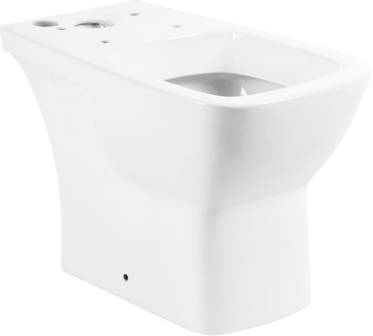 Напольный унитаз BelBagno  с микролифтом BB128CP+BB128SC