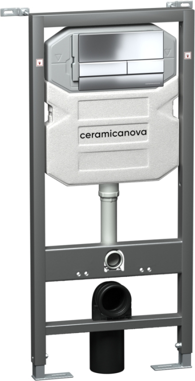Инсталляция с кнопкой смыва Ceramica Nova Envision CN1002CH