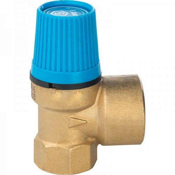 Клапан предохранительный Stout для систем водоснабжения, 3/4"x1", 10 бар (SVS-0003-010020)