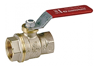 Кран шаровой Giacomini 1" ВB (рычаг) серия DADO R910X025 (R910X025)