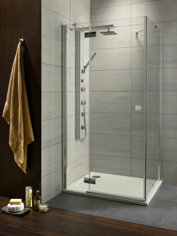Душевой уголок Radaway Almatea 100x90 R 32143-01-01NR