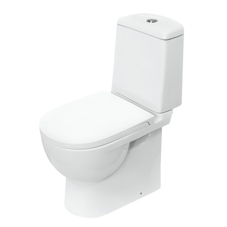 Напольный унитаз Sanita Luxe Best с бачком и микролифтом BSTSLCC04020522