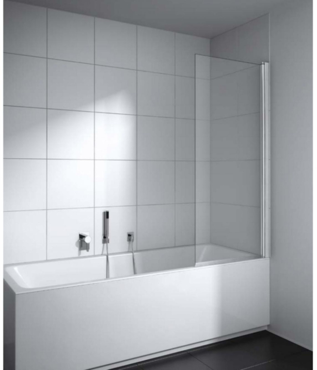 Шторка на ванну Kermi CADA XS 75x160 CKDFR07516VPK крепление справа