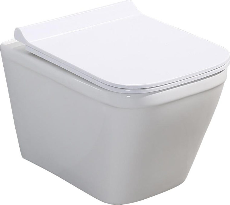 Подвесной унитаз BelBagno Dory безободковый BB522ACHR