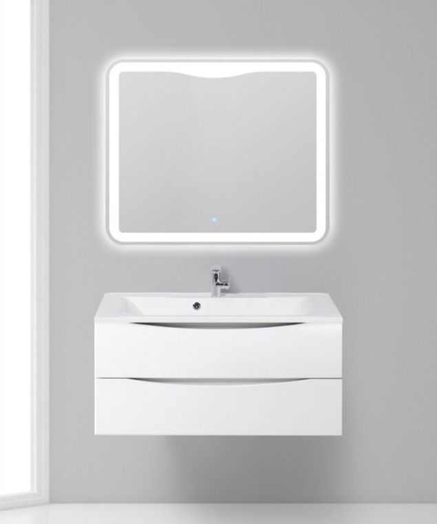 Tумба под раковину BelBagno Marino MARINO-1000-2C-SO-BL-P подвесная 100 x 44,5