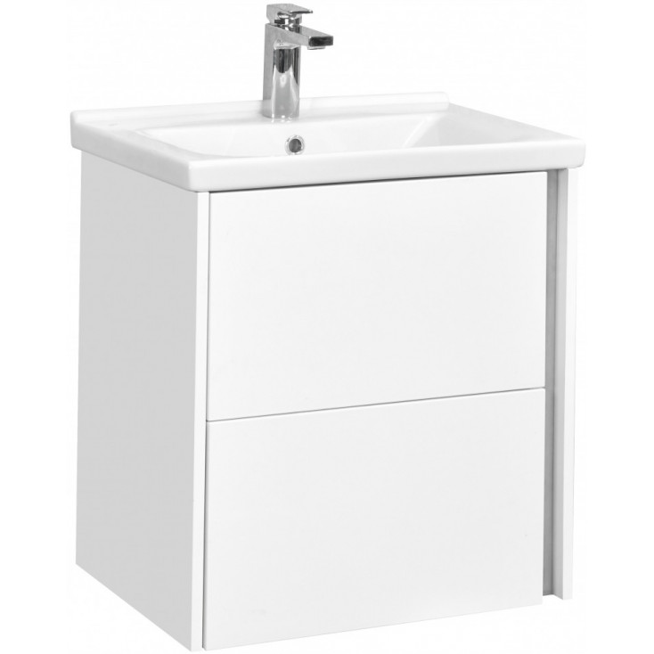 Тумба с раковиной Aquaton Стоун 60 1A2314K1SX010