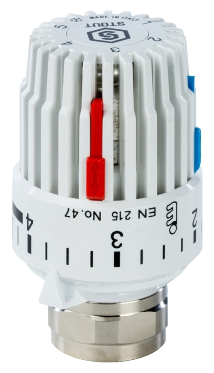 STOUT Термостатическая головка M30x1,5 (SHT 0001 003015)