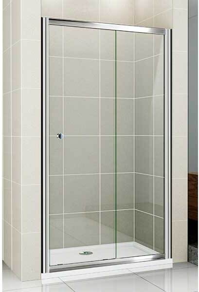 Душевая дверь Cezares Pratico 105x185 PRATICO-BF-1-105-P-Cr