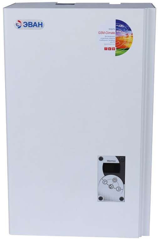 Котел электрический Эван Warmos Comfort 21 14326-evn