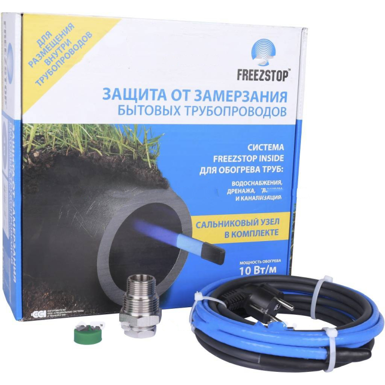 2083839 Секция нагревательная кабельная Freezstop Inside-10-2