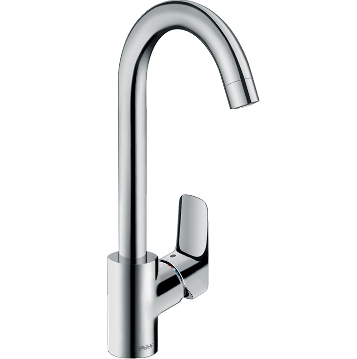 Смеситель Hansgrohe Logis 71835000 для кухонной мойки