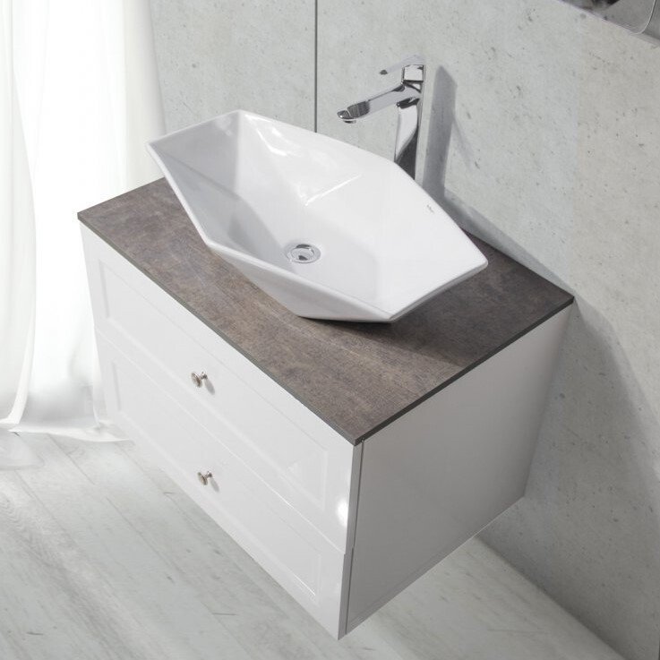 Тумба под раковину BelBagno Dublin DUBLIN-850-2C-SO-BL