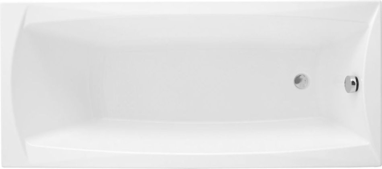 Акриловая ванна Aquanet Cariba 170x75 с каркасом 00205350