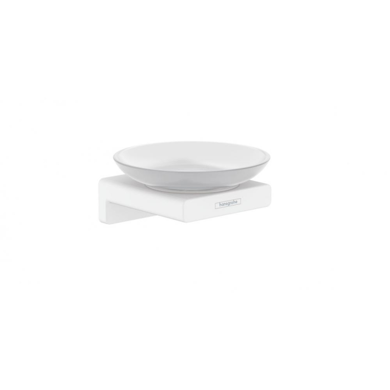 Мыльница Hansgrohe AddStoris 41746700 матовый белый