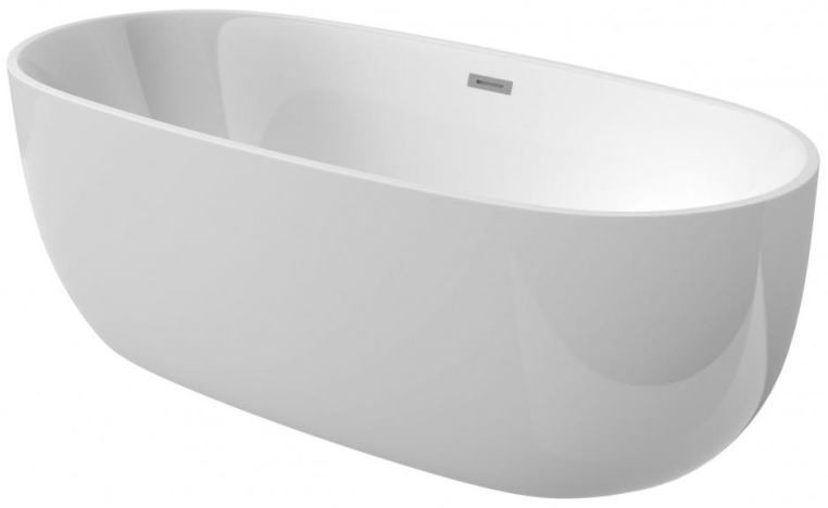Акриловая ванна Swedbe Vita 170х80 см 8815