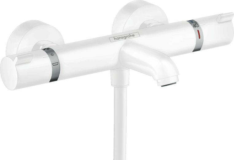 Термостат для ванны Hansgrohe Ecostat Comfort 13114700 белый
