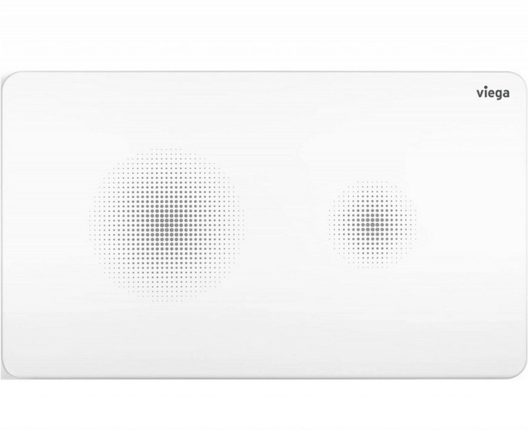 Кнопка смыва Viega Prevista Visign for Style 25 белый альпийский 774356