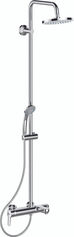 Душевая стойка Ideal Standard IdealRain B1097AA хром