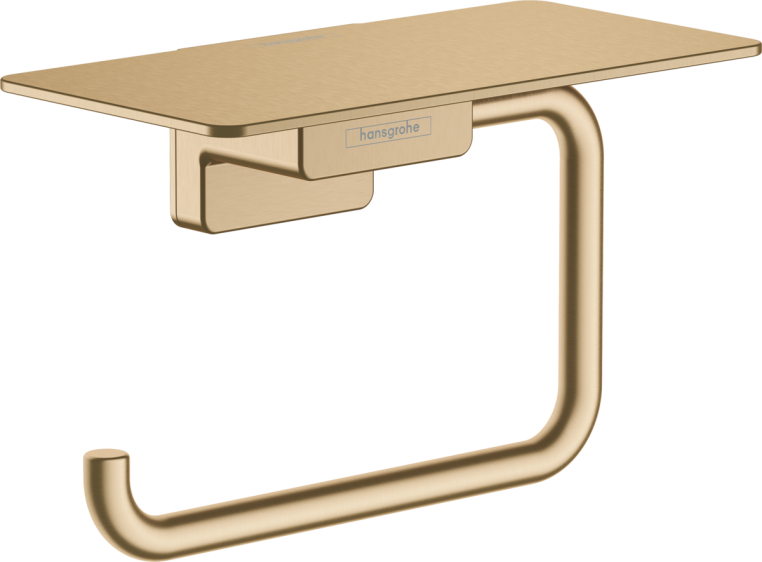 Держатель туалетной бумаги Hansgrohe AddStoris 41772140, бронза матовая