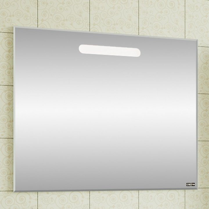 Зеркало СанТа Лондон 100 с LED-подсветкой (900521)