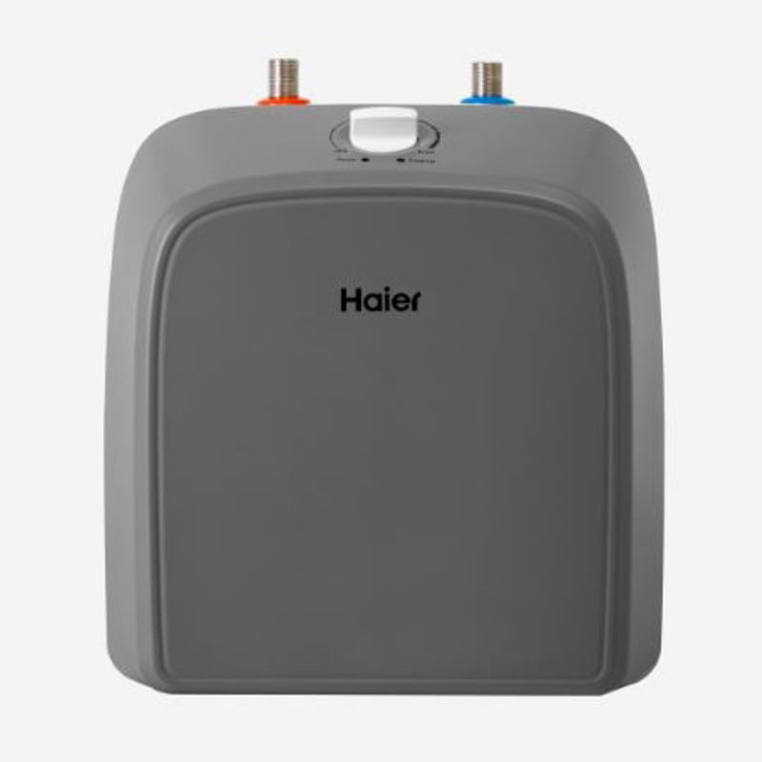Водонагреватель электрический накопительный Haier Q2 эмалированный квадратный 10л под раковиной с механическим термостатом GA0SC0E1CRU