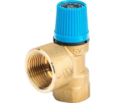 Watts  SVW 6*3/4 Предохранительный клапан для систем водоснабжения 6 бар (TM-10004724(02.17.206))