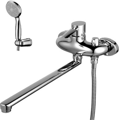 Смеситель для ванны LEMARK Atlantiss LM3217C