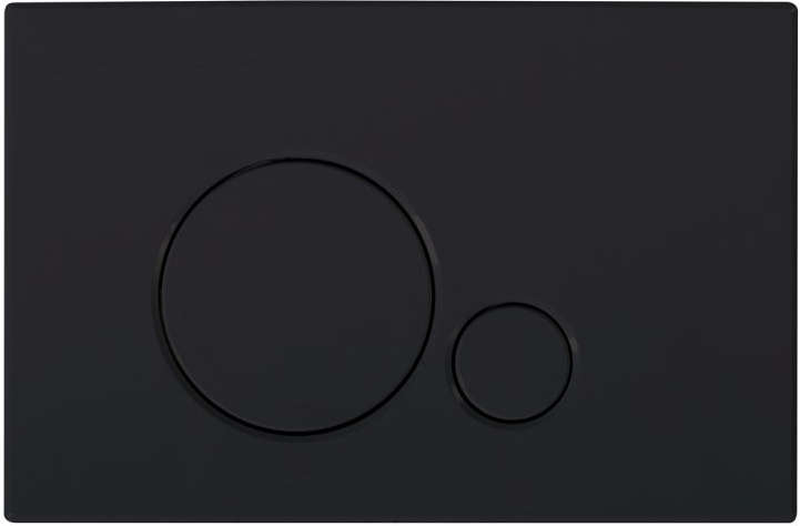 Кнопка смыва BelBagno SFERA BB017-SR-NERO.M цвет-черный матовый