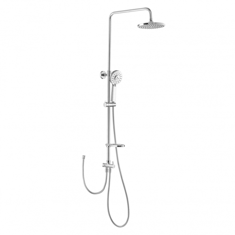 Душевая стойка Swedbe Calypso 5063 хром