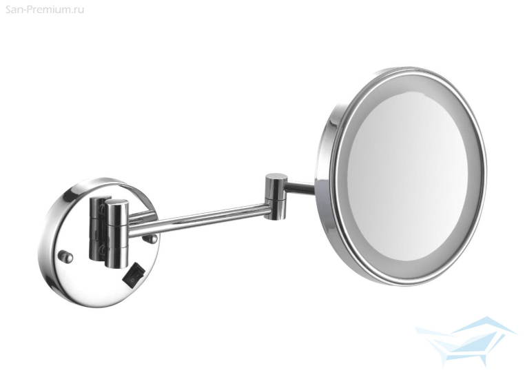 Косметическое зеркало Nofer Vanity 08006.B