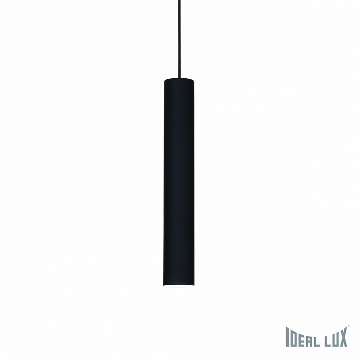 Подвесной светильник Ideal Lux Look LOOK SP1 SMALL NERO
