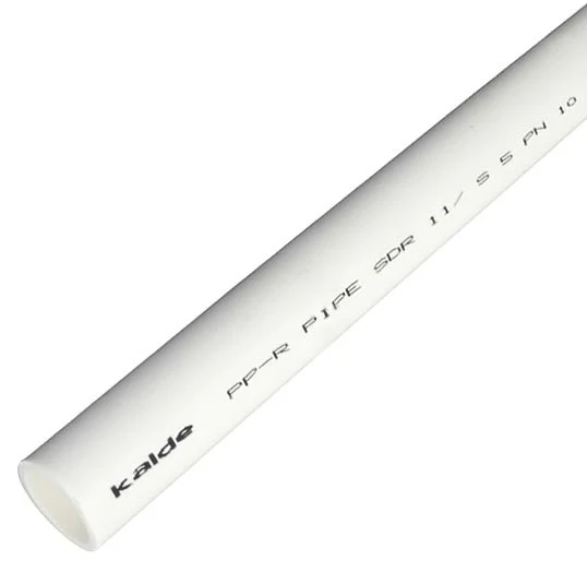 Труба полипропиленовая Kalde PN10 110х10,0 1м (pn10-110h10-0-shtanga-4-m)