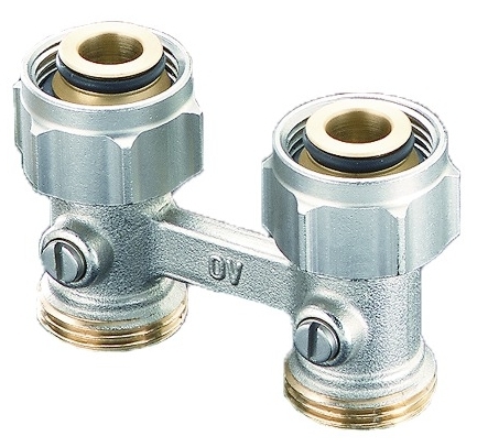 Oventrop Вентиль "Multiflex F" ZB прямой 1/2 um 3/4 AG art 1015883 (1015883)