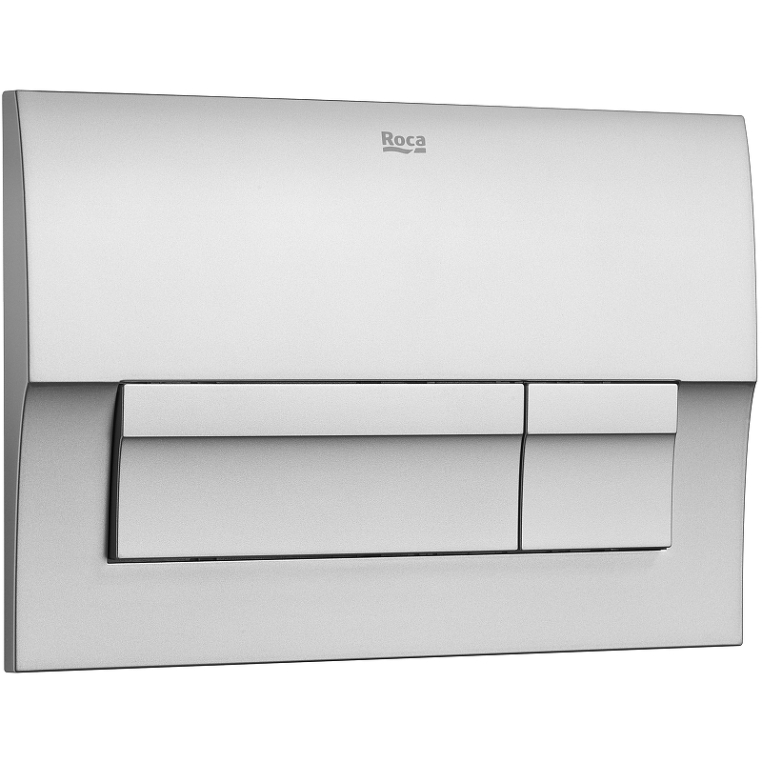 Кнопка смыва Roca Active 8901170B2 хром матовый