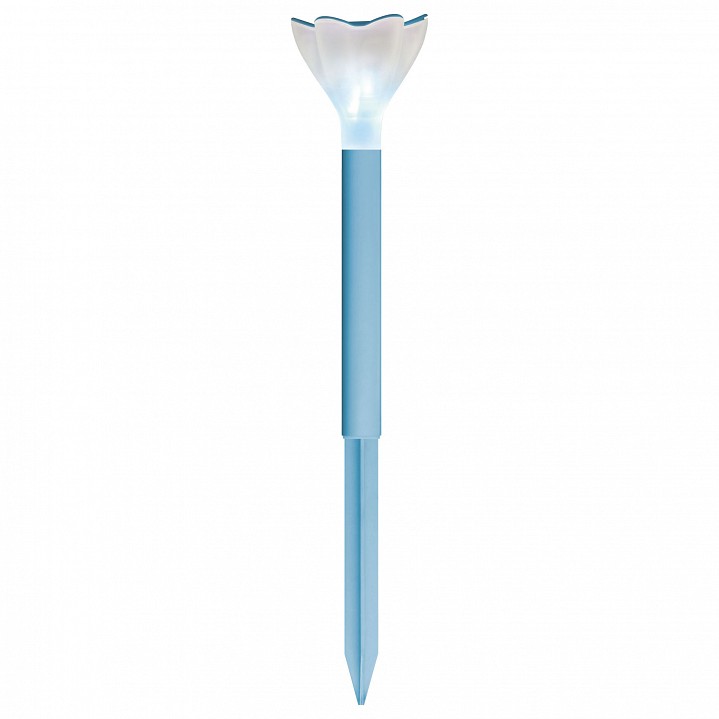 Наземный низкий светильник Uniel USL-C-418 USL-C-418/PT305 Blue crocus