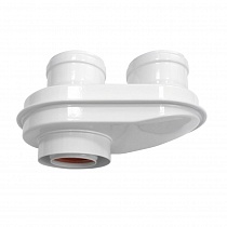 Адаптер для подключения раздельных труб только для котлов ECO Classic / ECO Nova Baxi  (MT71413620)