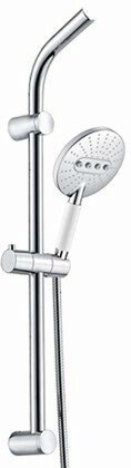 Душевой гарнитур WasserKraft A044 хром
