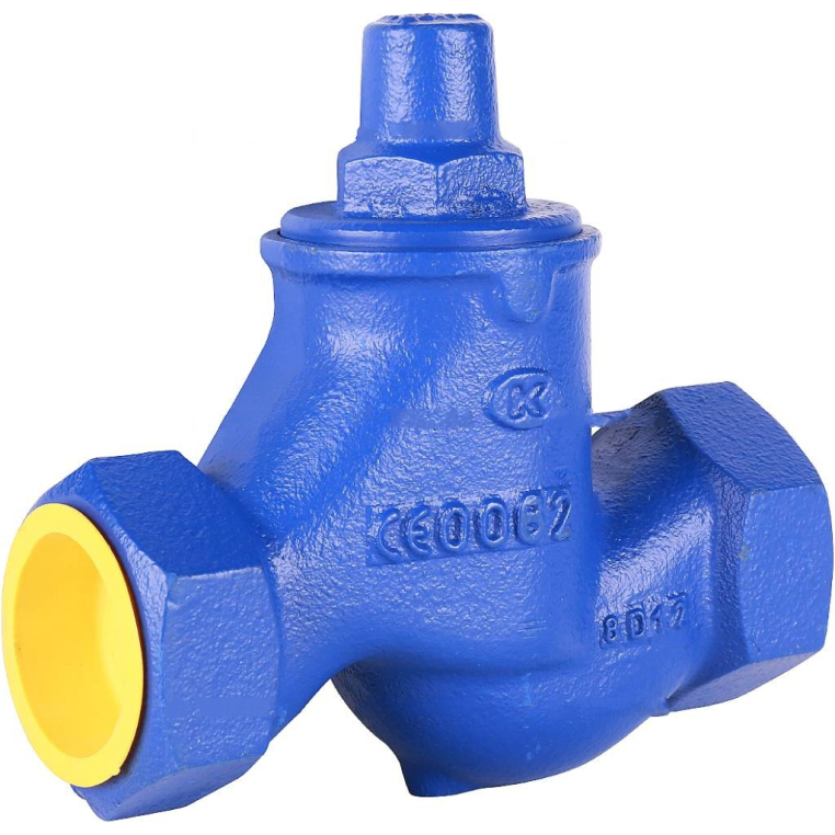 277A050C31 ZETKAMA Клапан обр подъем чугун 277A Ду50 Ру16 м/м Tmax=200