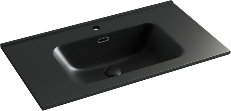 Раковина накладная на столешницу Ceramica Nova Element прямоугольная CN7005MB