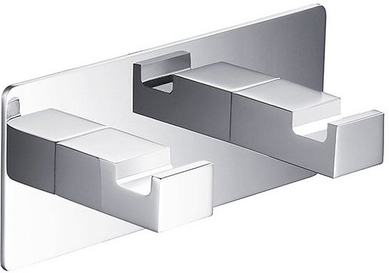 Вешалка-2 крючка Timo Selene 10014/00 хром