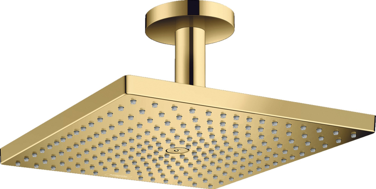 Верхний душ Hansgrohe Raindance Air 26250990 золото