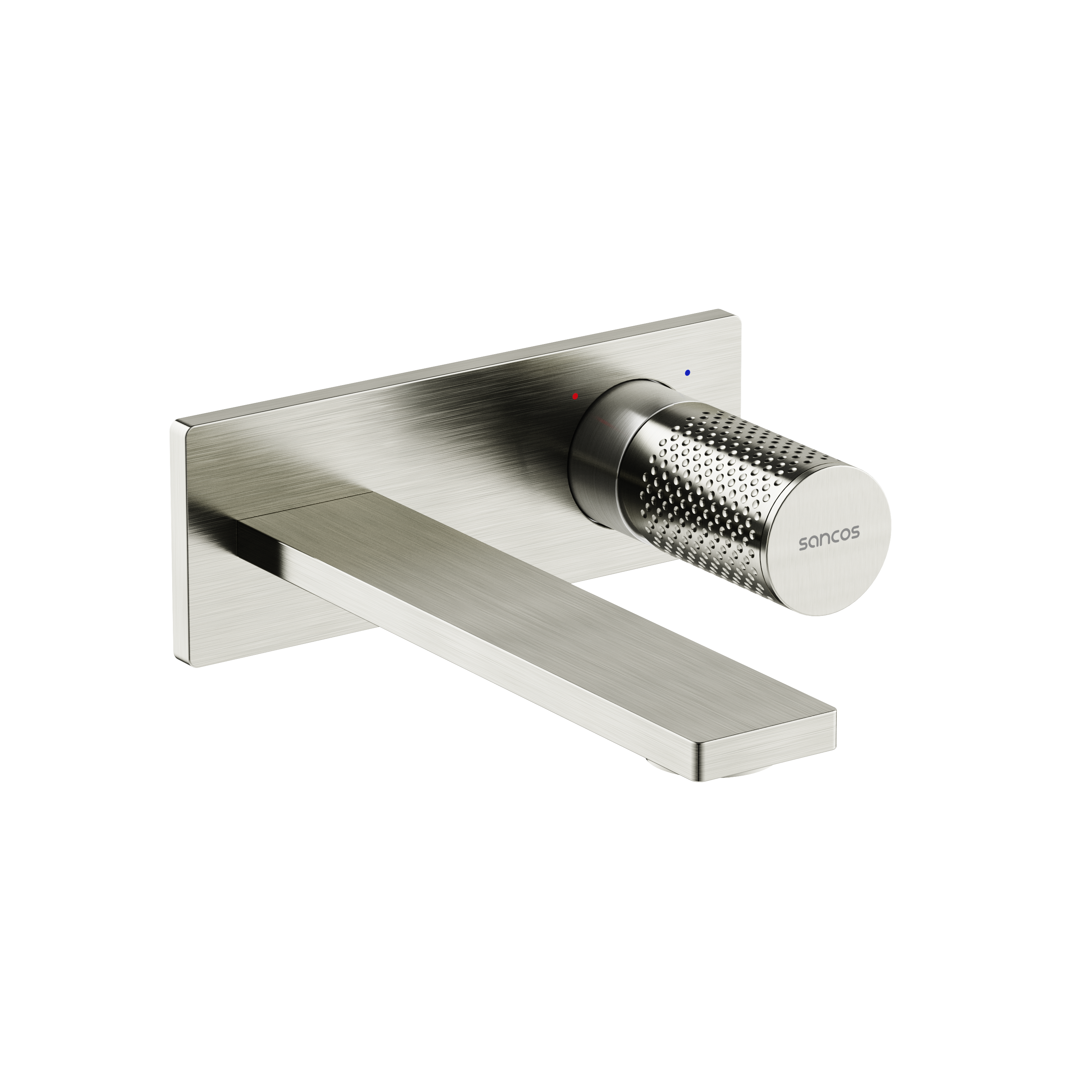 Смеситель для раковины SANCOS Etna с внутренней частью, черный матовый, арт. SC9004MB