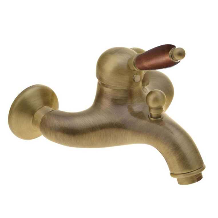 Смеситель для ванны и душа Cezares Elite ELITE-VM-02-Nc бронза