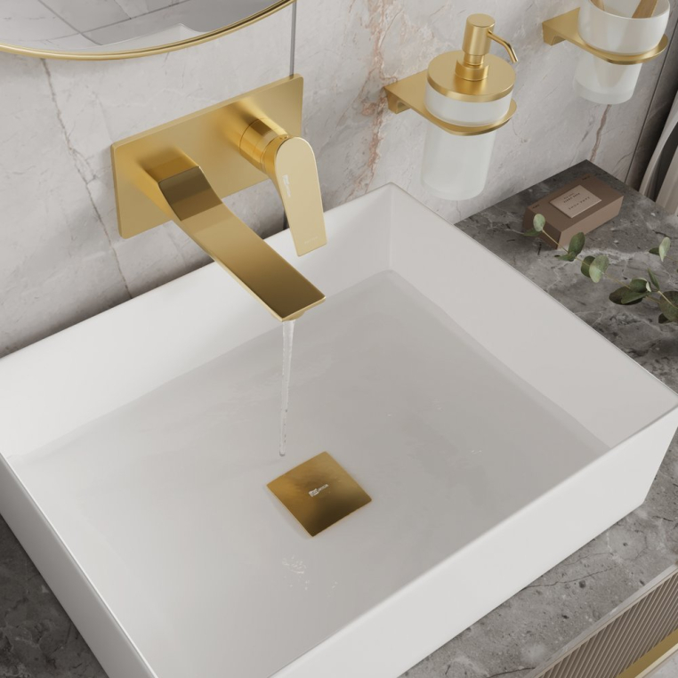 Смеситель для раковины Wasserkraft Aisch 5530 с внутренней частью