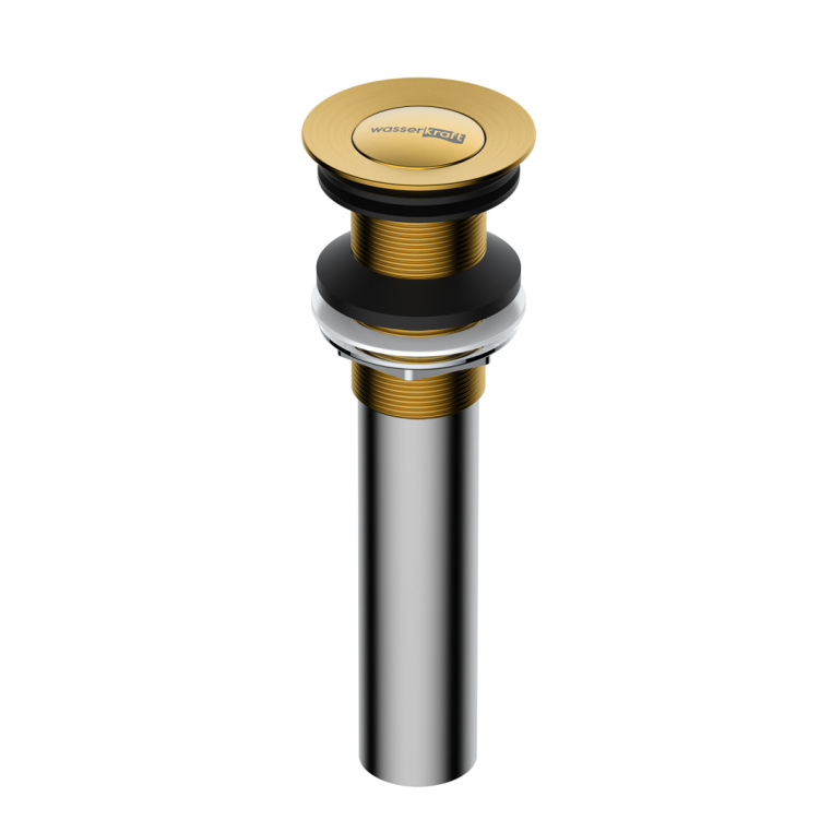 Донный клапан WasserKraft A252 Push-up, без перелива
