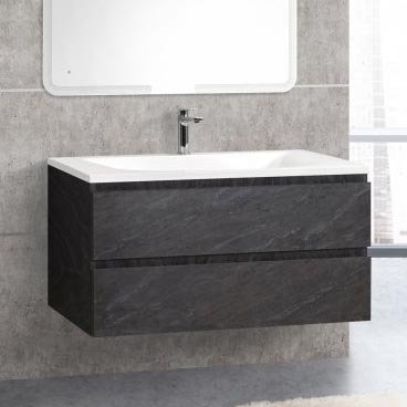 Тумба под раковину Cezares Molveno 100 см MOLVENO-100-2C-SO-ANTR Antracite