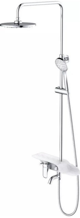 Душевая стойка LEMARK Plus Grace LM7003C хром