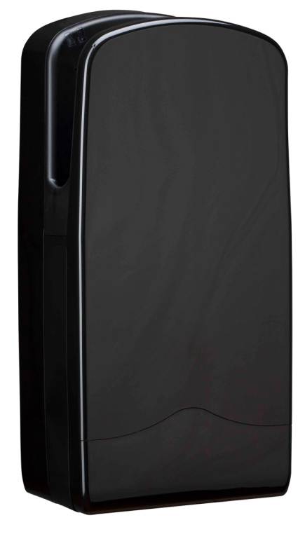 Сушилка для рук Nofer V-JET BLACK BCK 01303. BK автоматическая