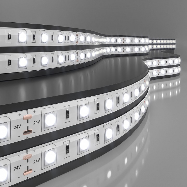 Лента светодиодная Elektrostandard 24V 14,4W 5050 24V 60Led 14,4W IP65