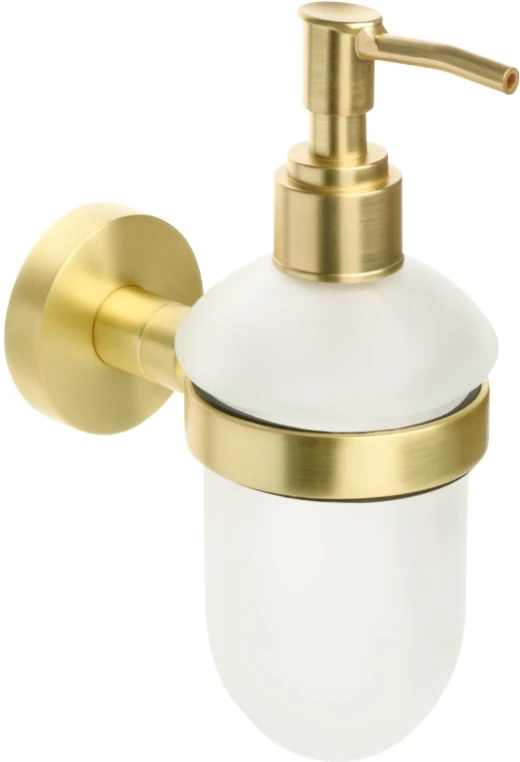 Дозатор жидкого мыла золото-сатин Fixsen Comfort Gold FX-87012